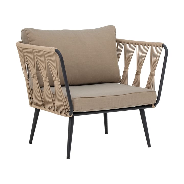 Pavone loungestoel, Brown Bloomingville