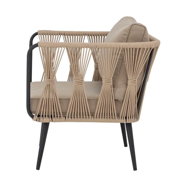Pavone loungestoel, Brown Bloomingville