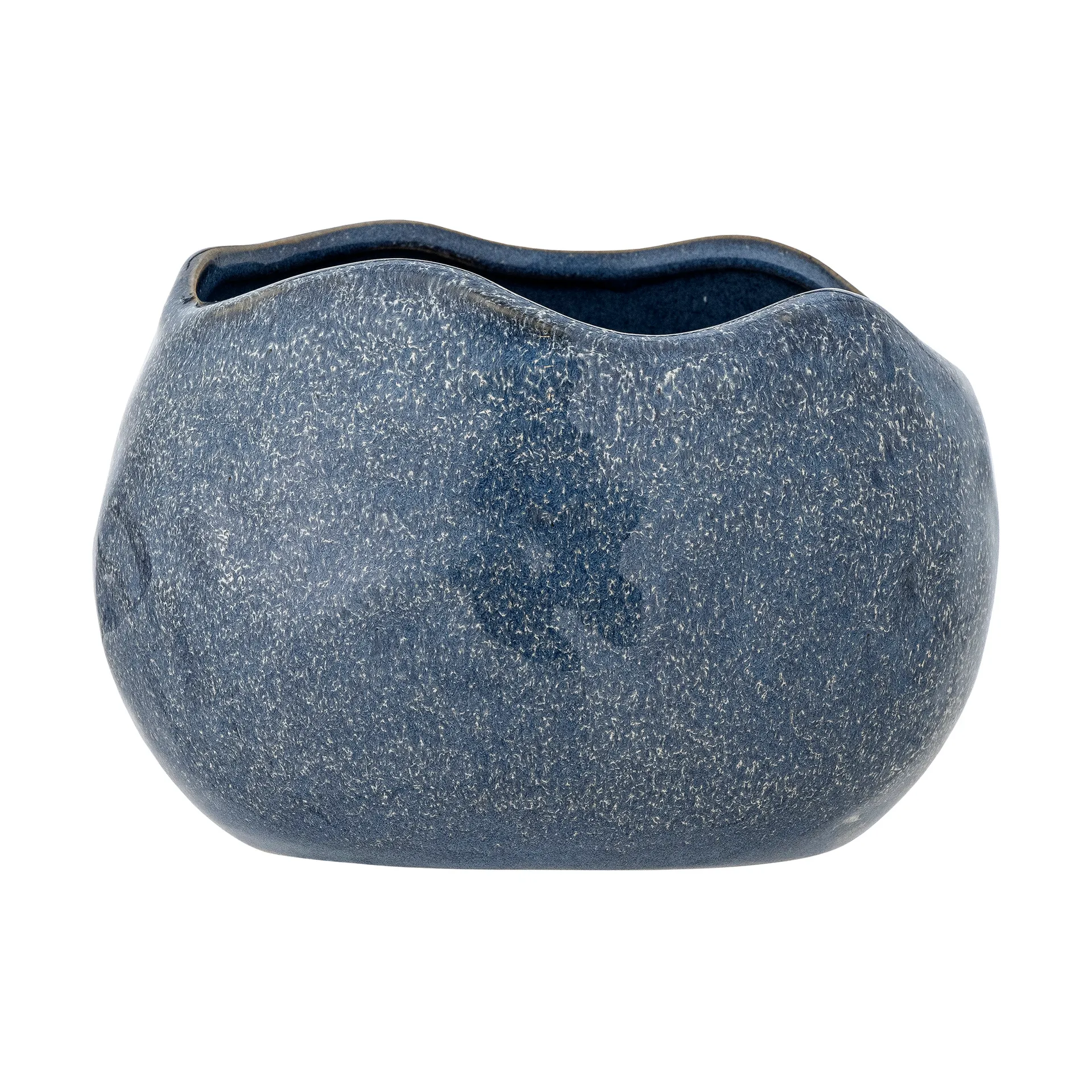 Pennie pot 16,5x11x13 cm, Blue Bloomingville