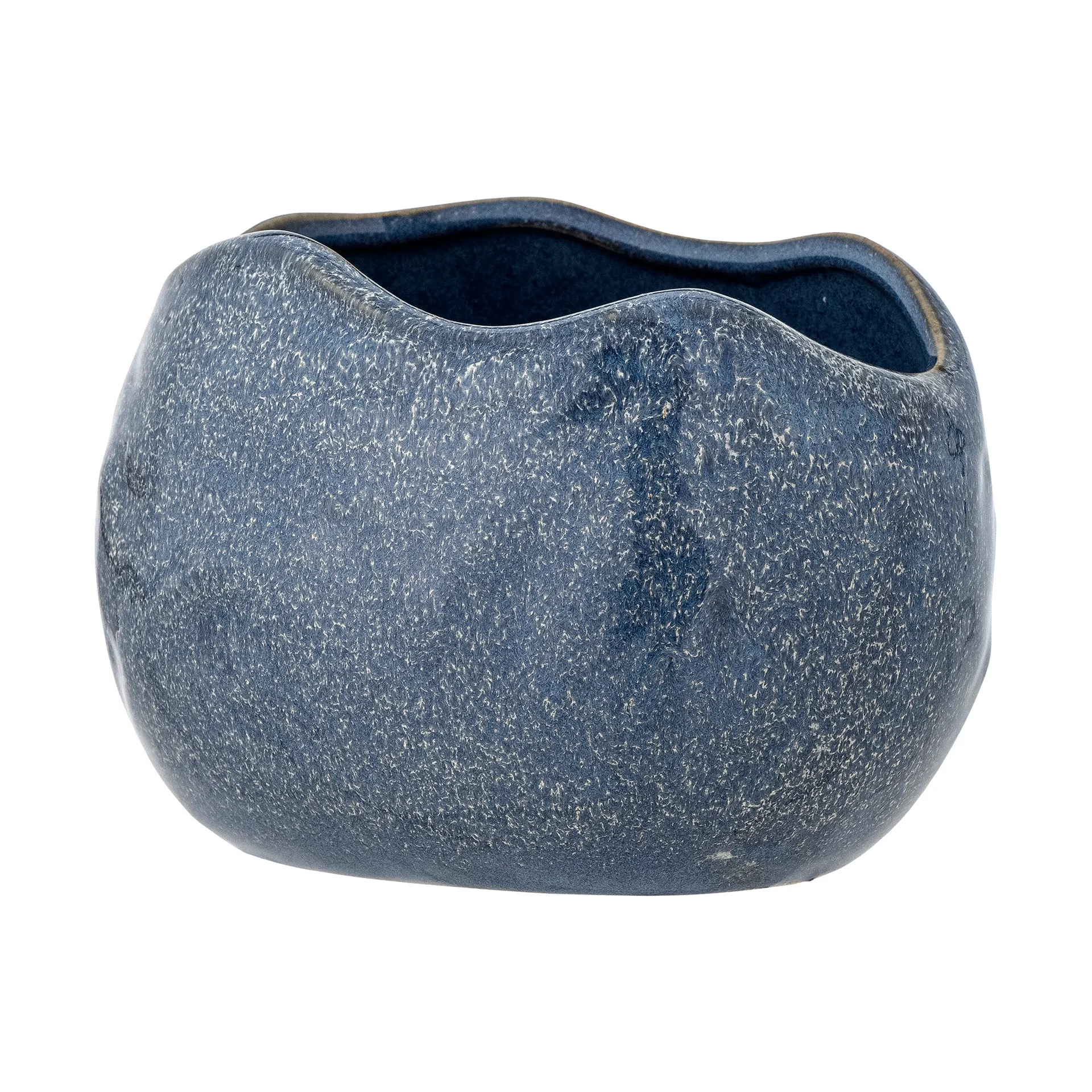 Pennie pot 16,5x11x13 cm, Blue Bloomingville