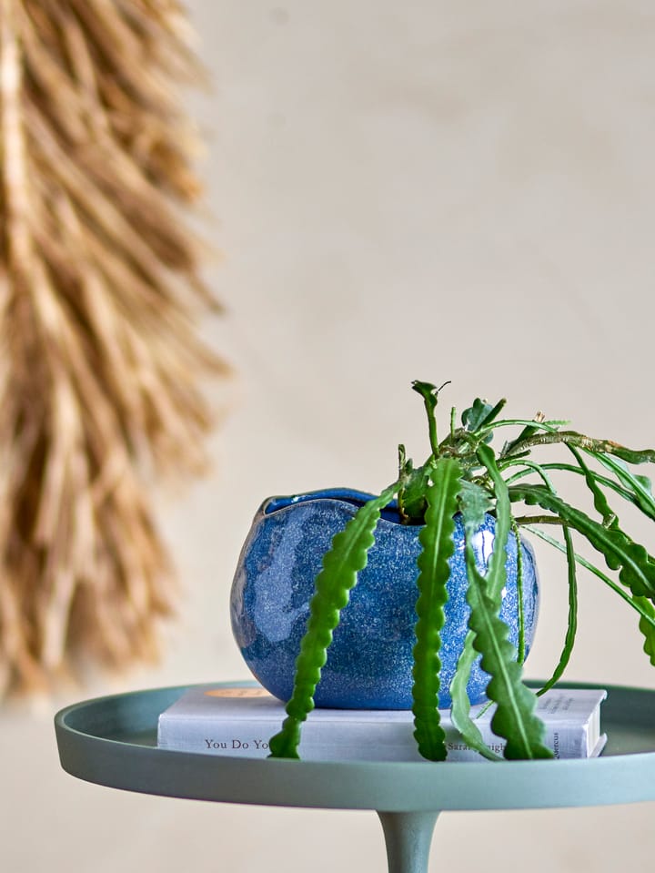 Pennie pot 16,5x11x13 cm, Blue Bloomingville