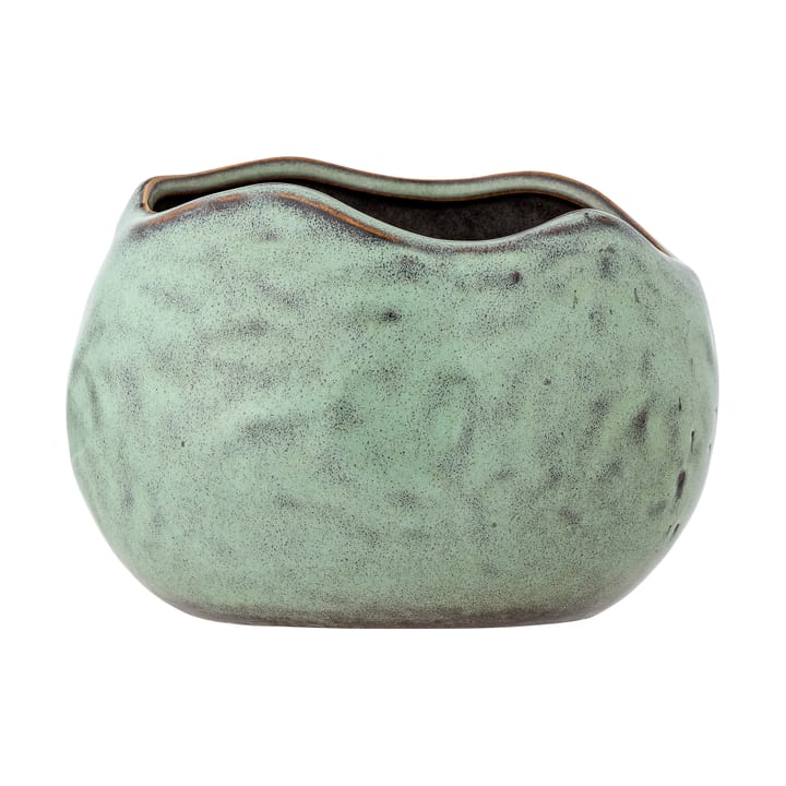 Pennie pot 16,5x11x13 cm - Green - Bloomingville