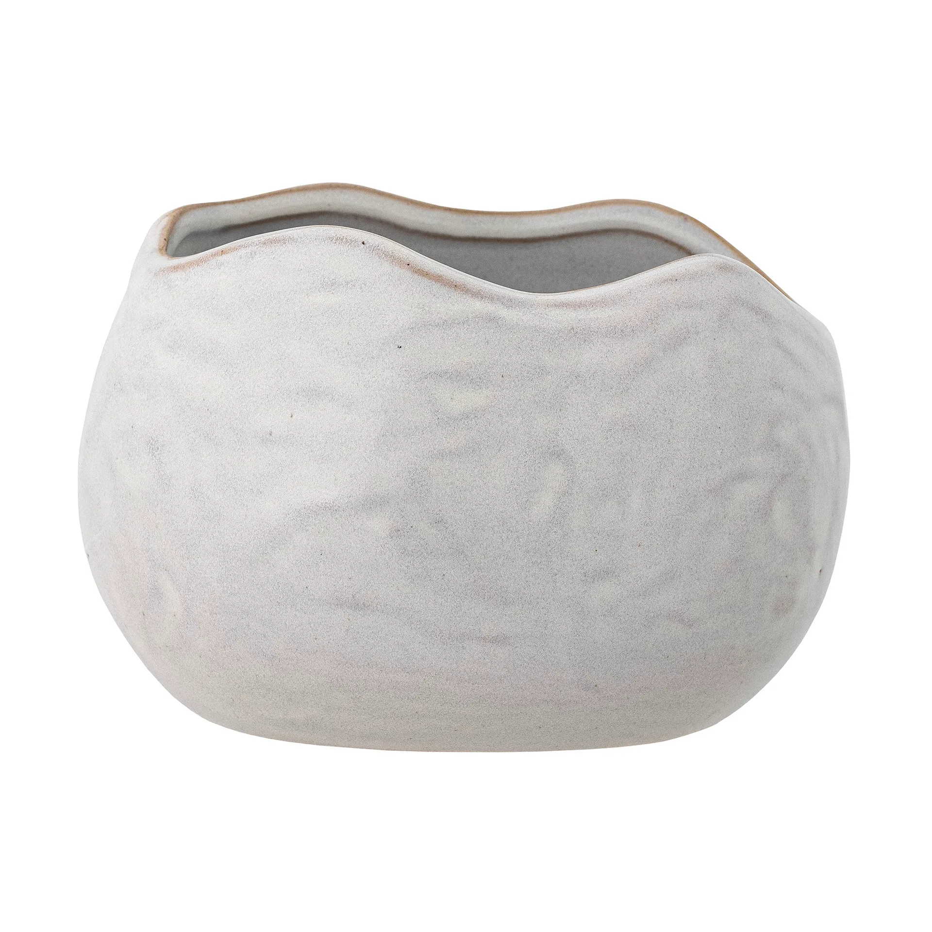 Pennie pot 16,5x11x13 cm, White Bloomingville