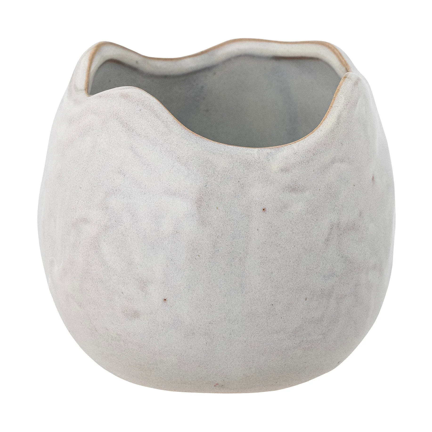 Pennie pot 16,5x11x13 cm, White Bloomingville