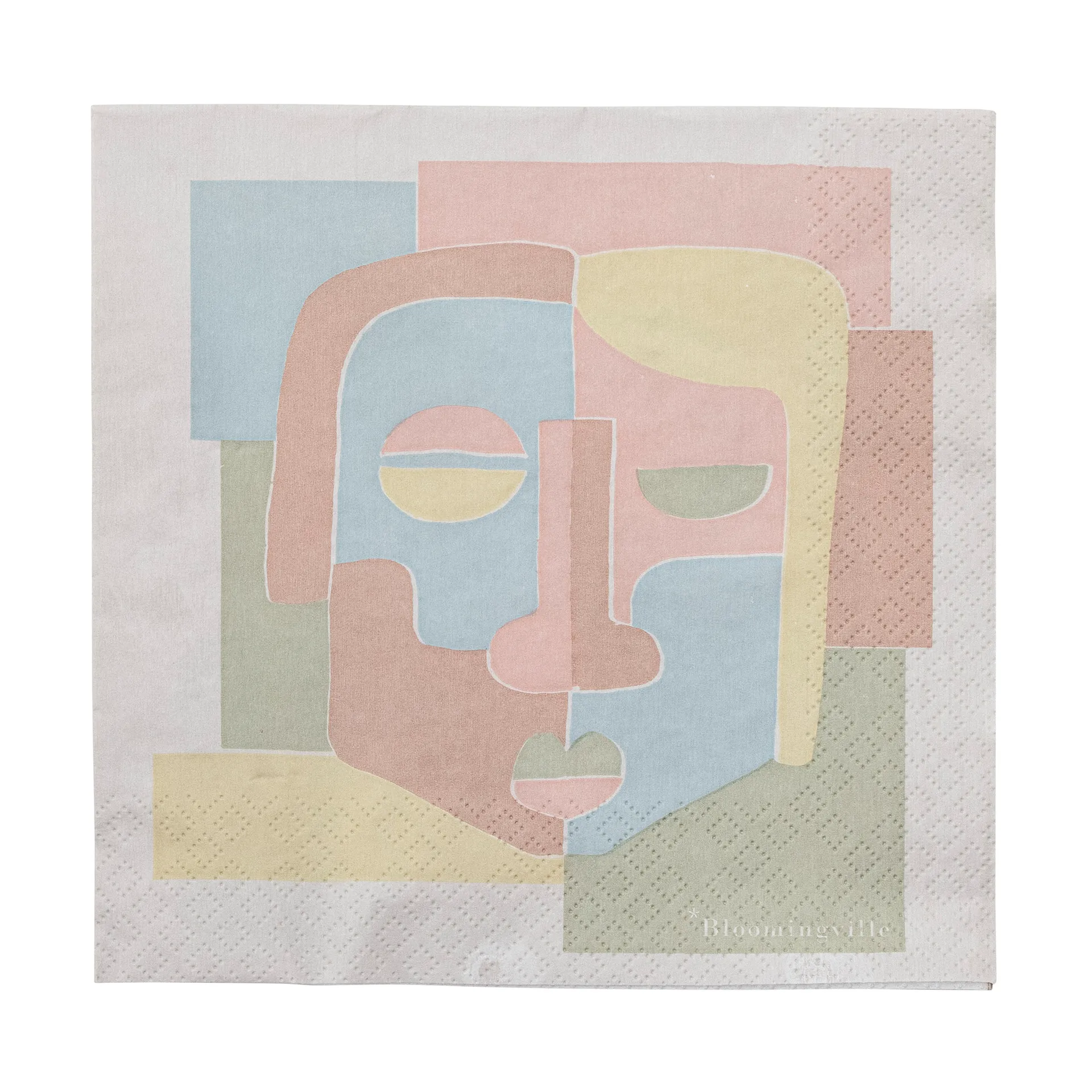 Peto servet 33x33 cm 20-pack, Rose Bloomingville