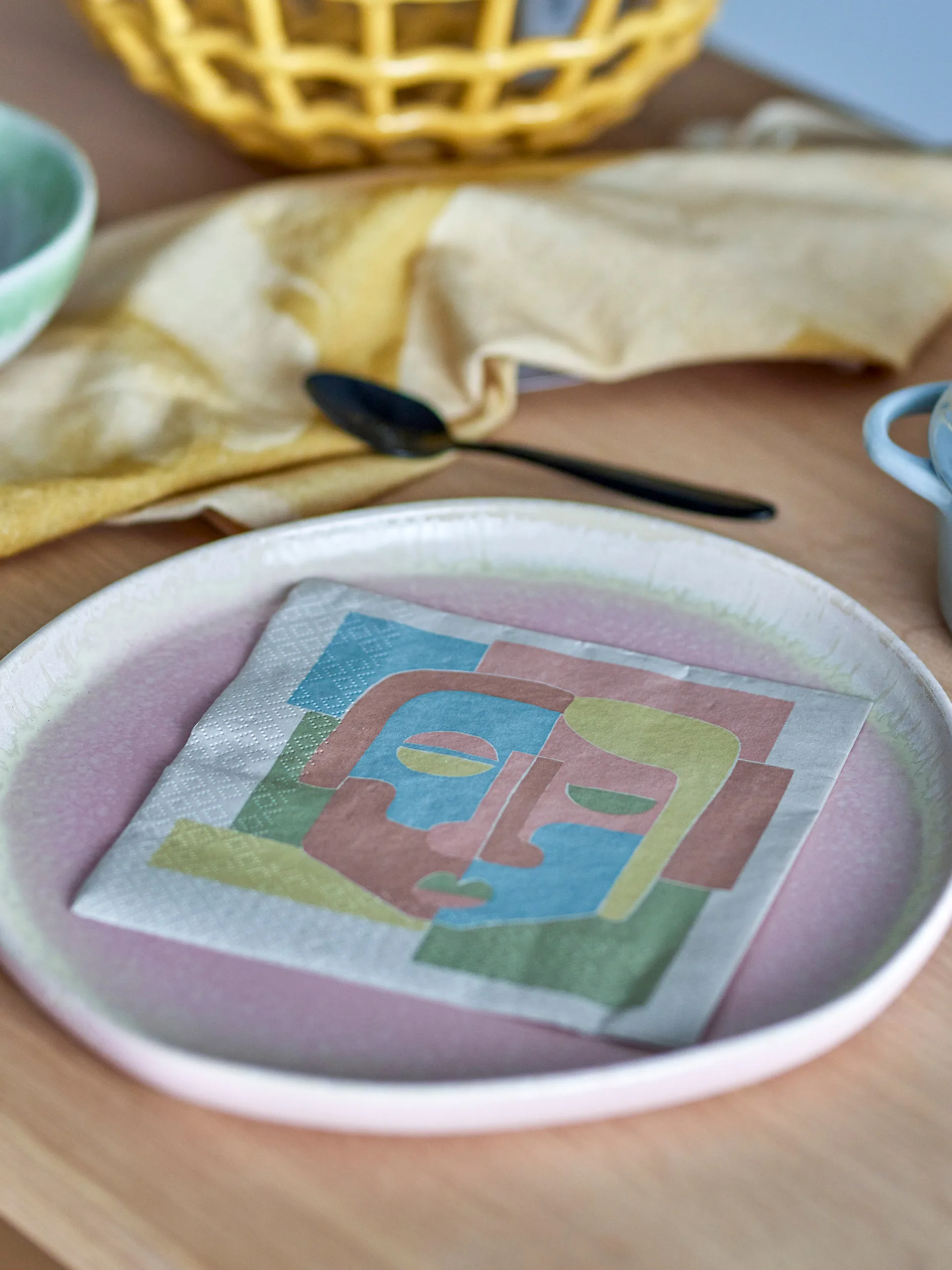 Peto servet 33x33 cm 20-pack, Rose Bloomingville