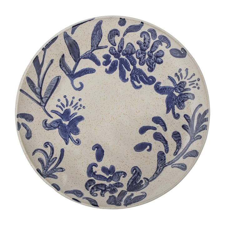 Petunia bord Ø19 cm, Blauw Bloomingville