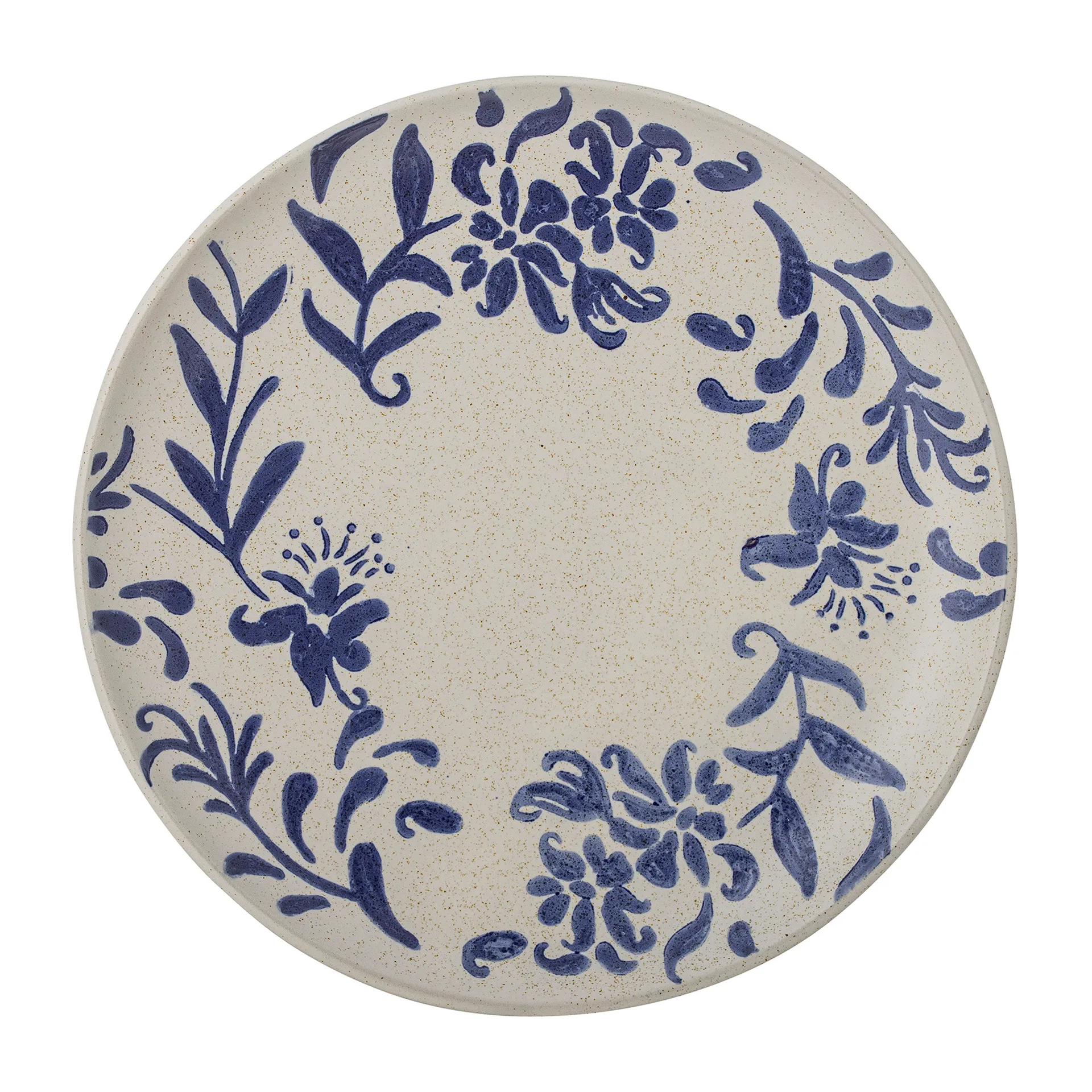 Petunia bord Ø24 cm, Blauw Bloomingville