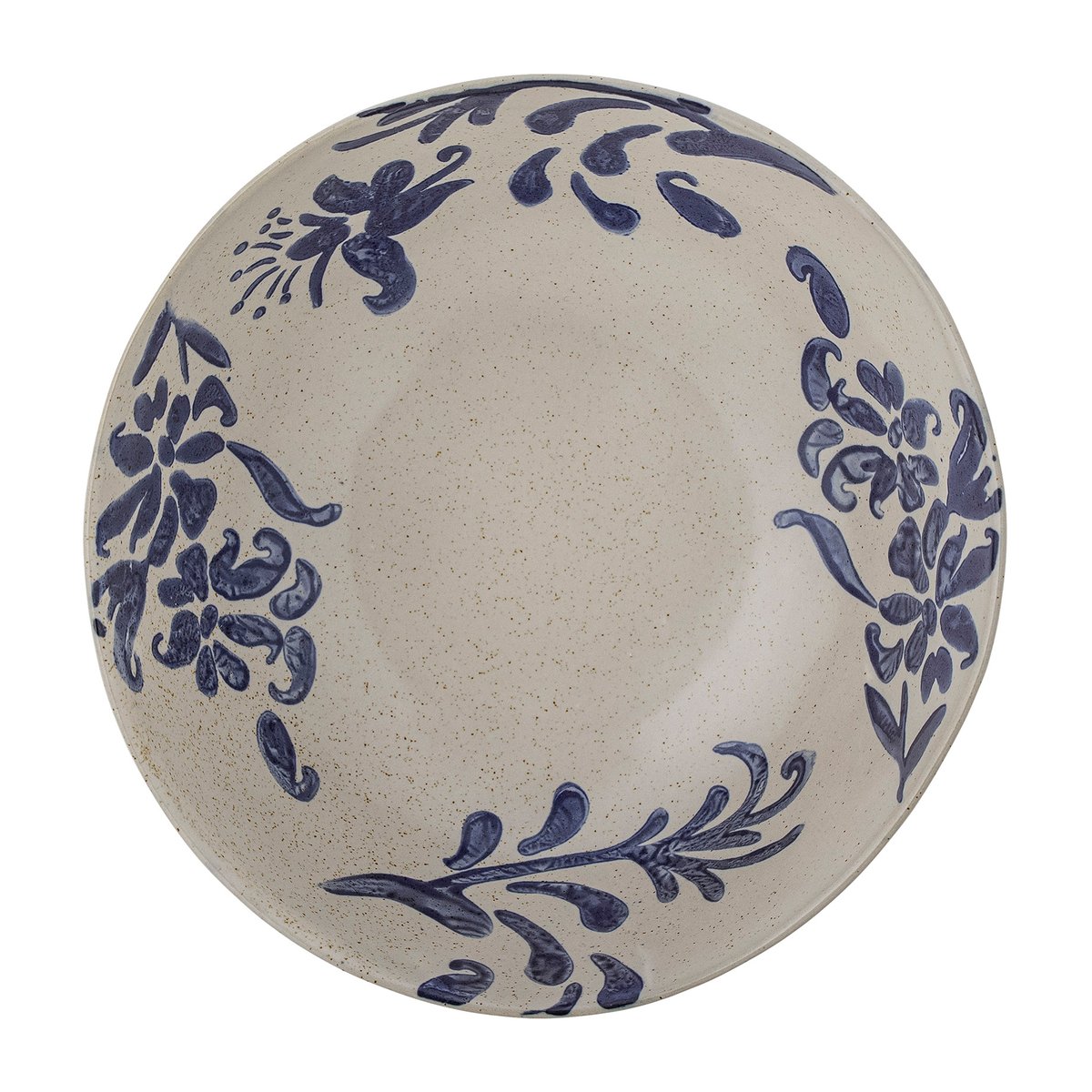 Bloomingville Petunia kom o17 cm Blauw | Scandinavisch Interieur | Serveerschalen | Blauw