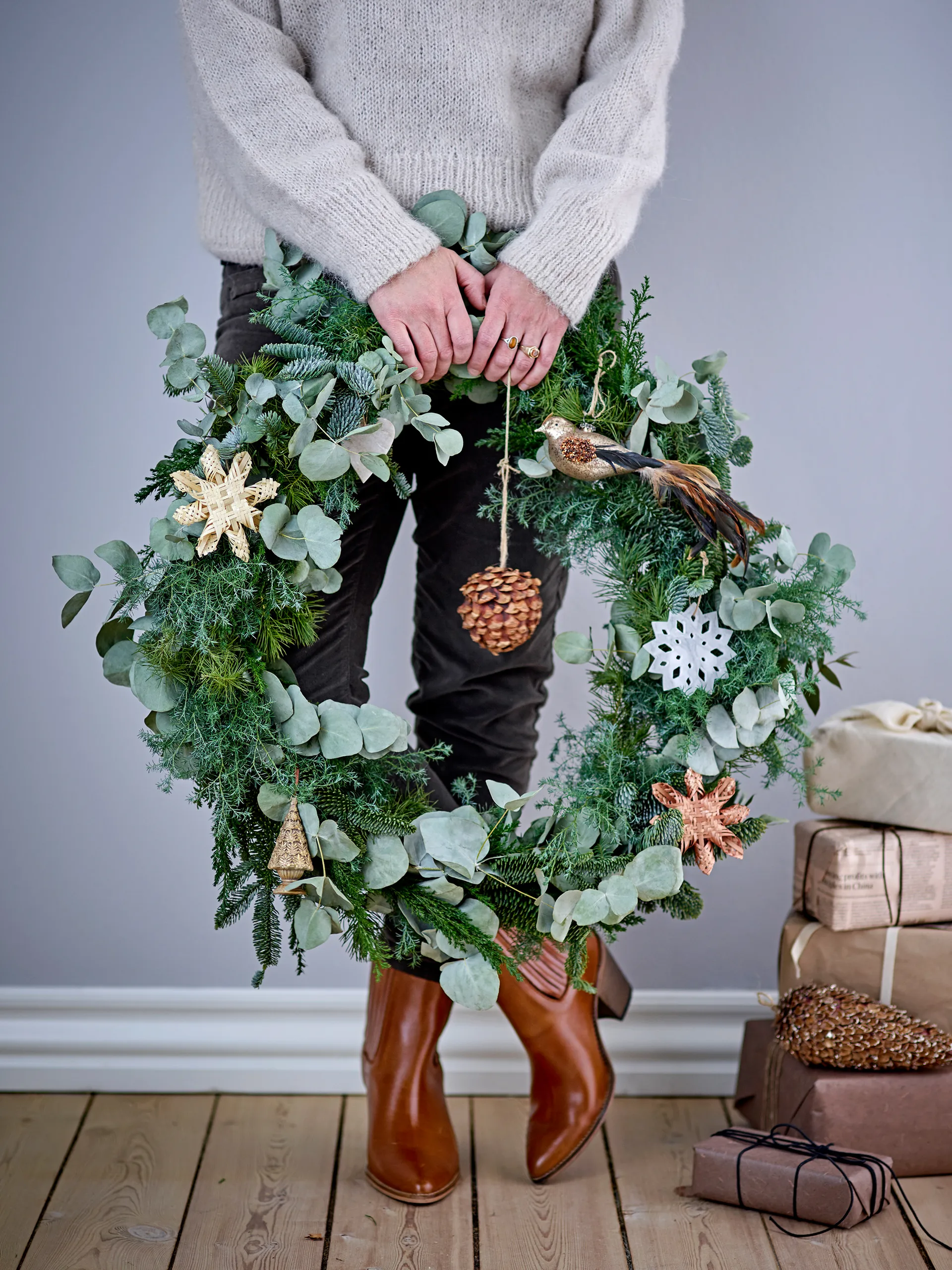 Phada kersthanger, Natuur Bloomingville