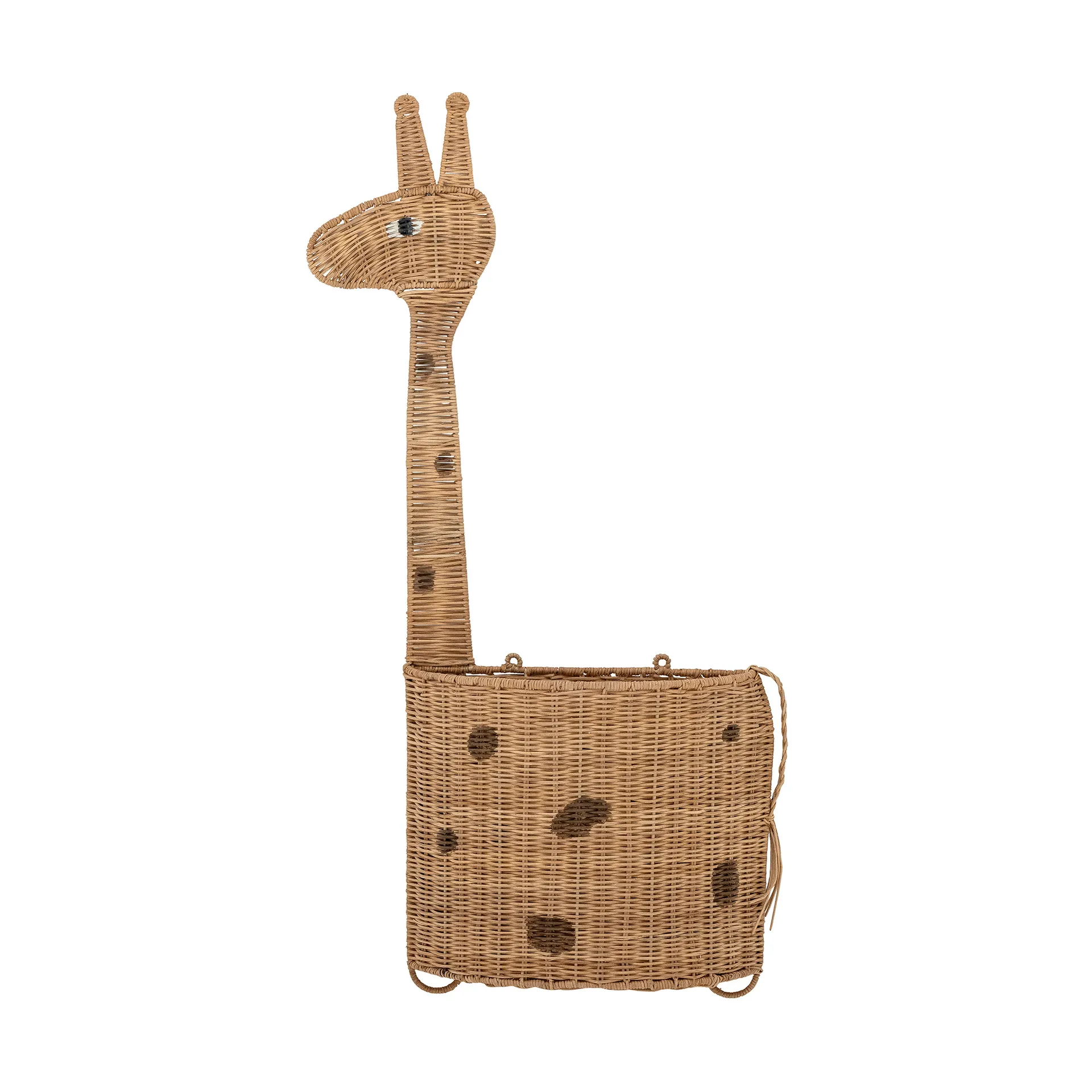 Philine wandmand 90 cm, Nature giraffe Bloomingville