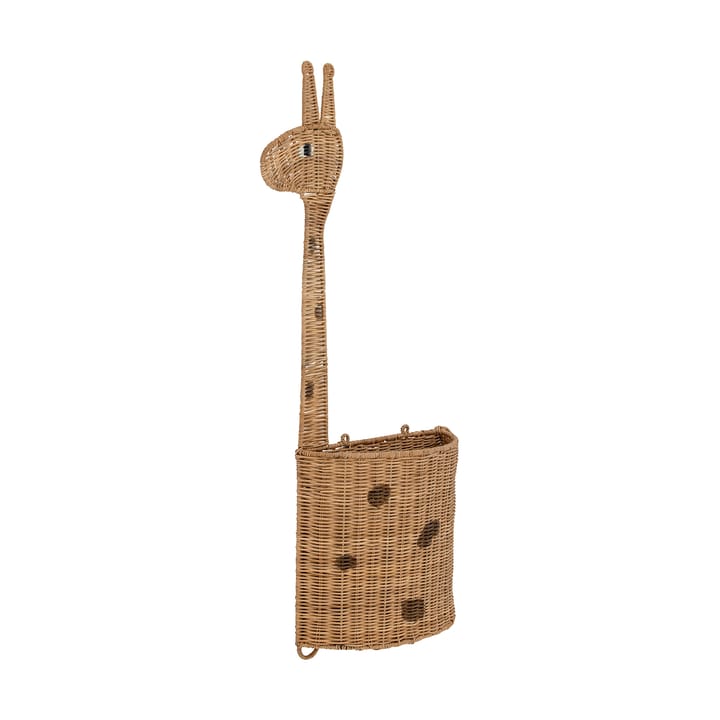 Philine wandmand 90 cm, Nature giraffe Bloomingville