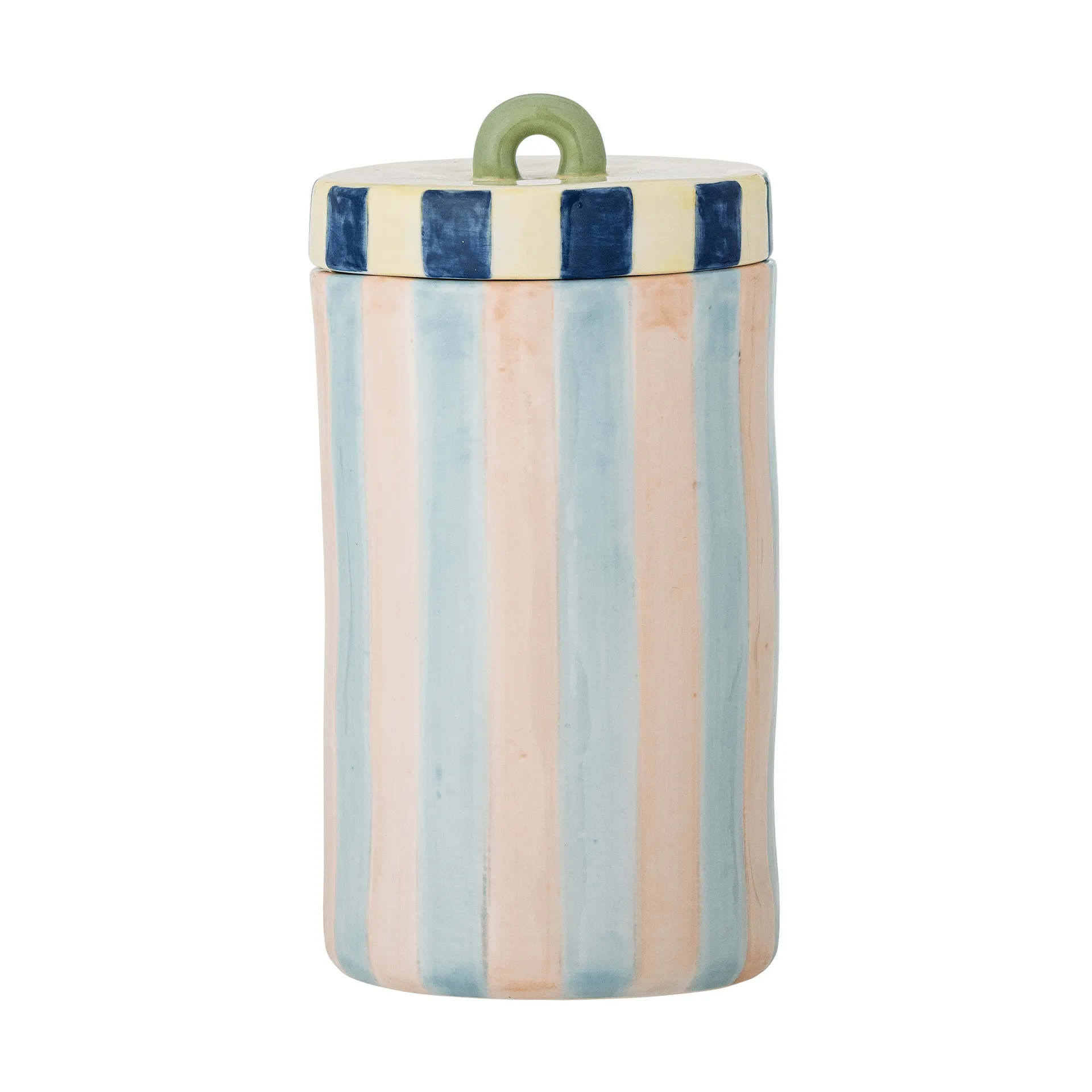 Phoenix pot met deksel, Multi Bloomingville