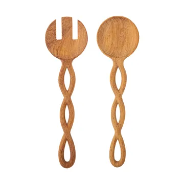 Pinar saladebestek 2 delen - Doussié - Bloomingville