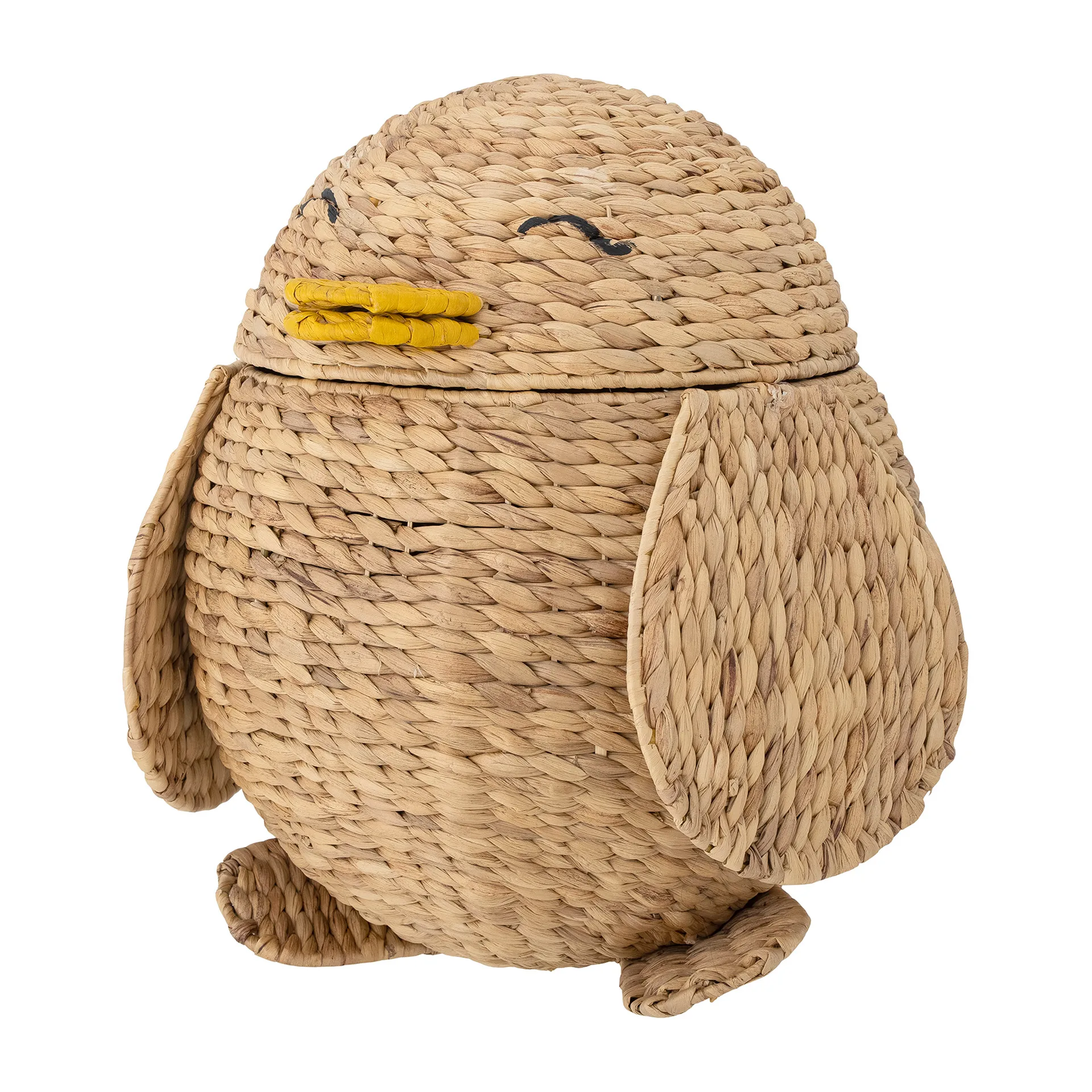 Pingo mand met deksel 44x38x47 cm, Pinguïn Bloomingville