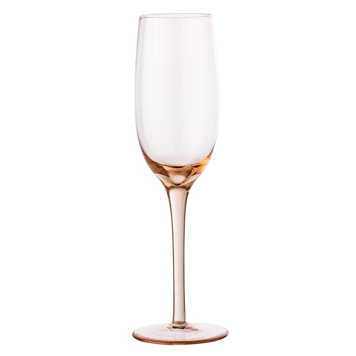 Pink champagneglas 20 cl - Roze - Bloomingville