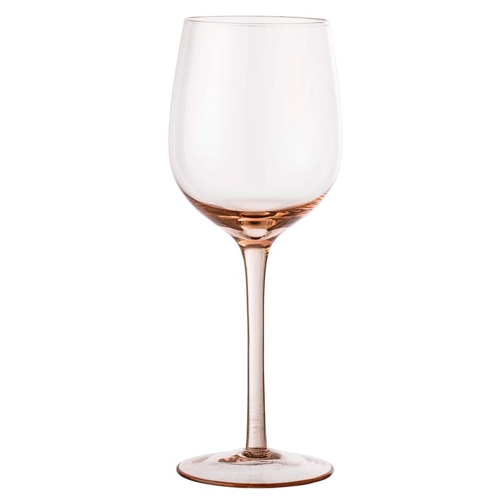 Pink witte wijnglas - 48 cl - Bloomingville