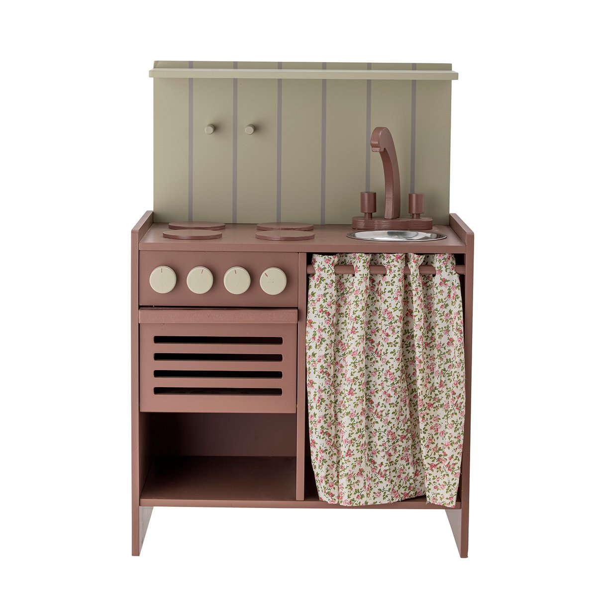 Bloomingville Pippi speelkeuken Bruin | Scandinavisch Interieur | Kinderkamer interieuraccessoires | Bruin