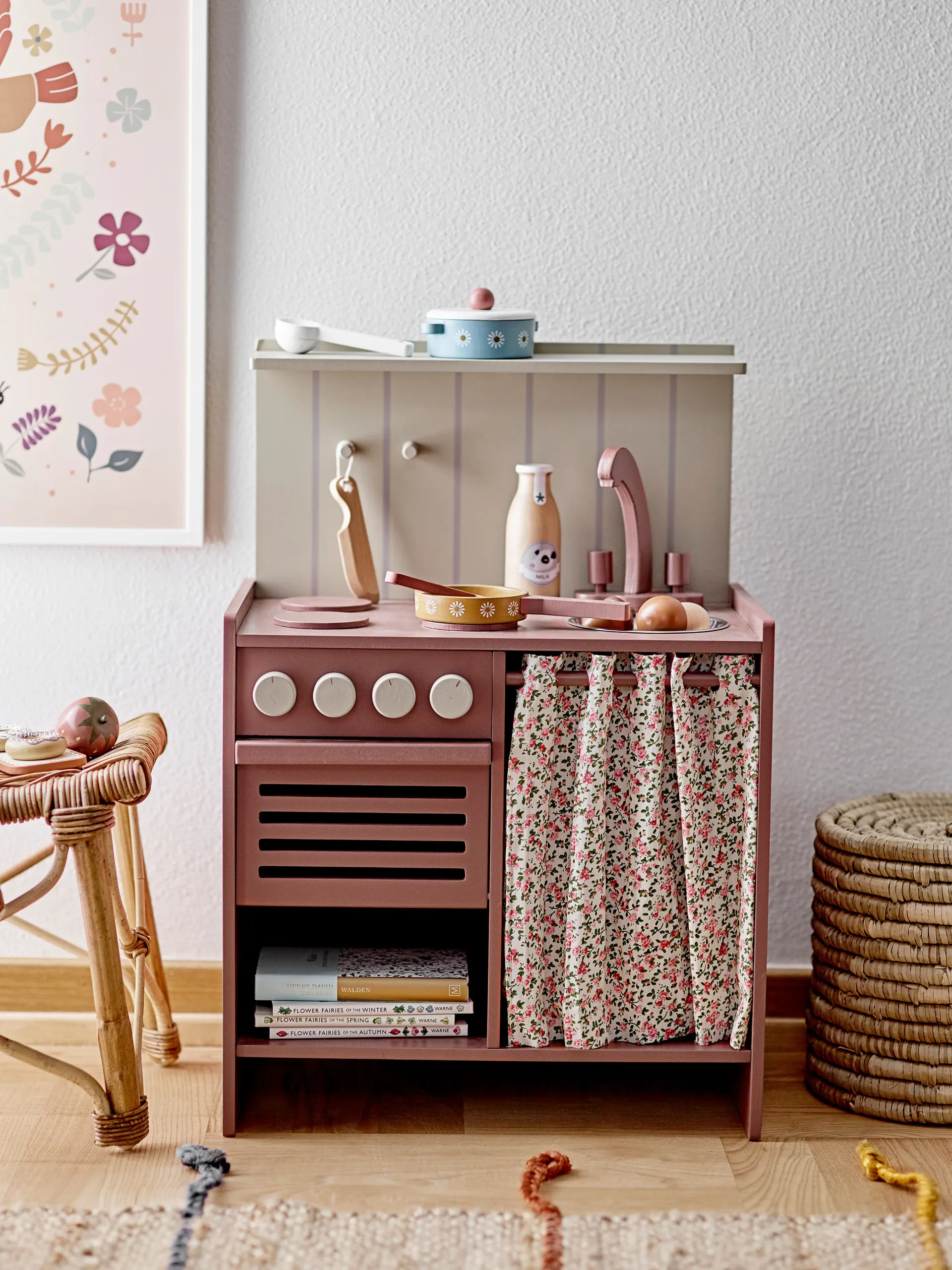 Pippi speelkeuken, Bruin Bloomingville