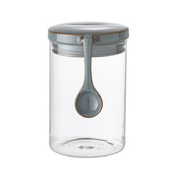 Pixie glazen pot met deksel en lepel - 17 cm. - Bloomingville