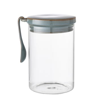 Pixie glazen pot met deksel en lepel - 17 cm. - Bloomingville