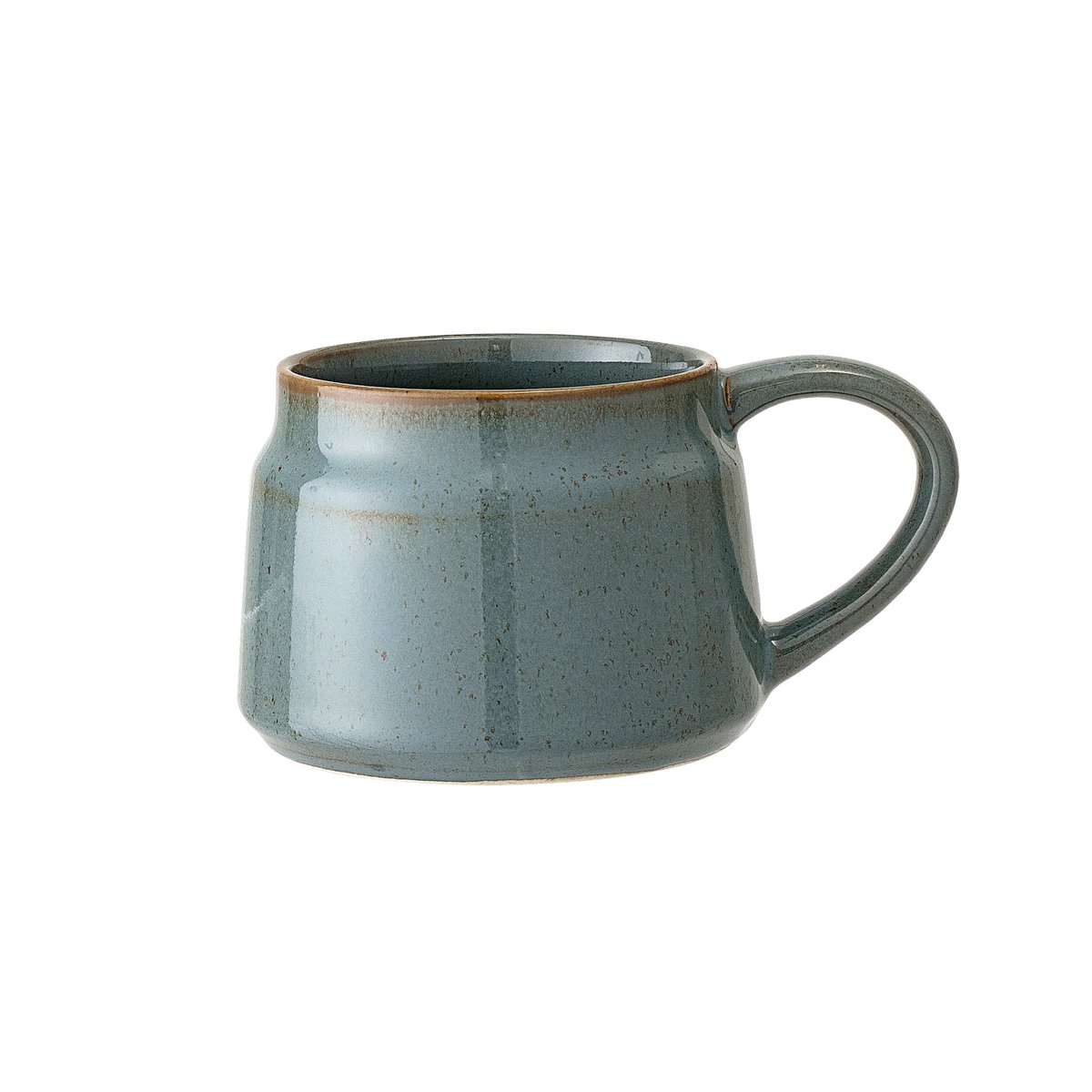 Bloomingville Pixie mok met oor groen | Scandinavisch Interieur | Koffiekoppen | Groen