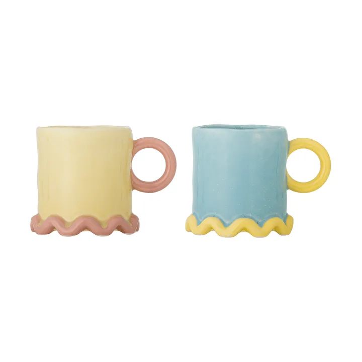 Polly mok - Multi, 2 delen - Bloomingville