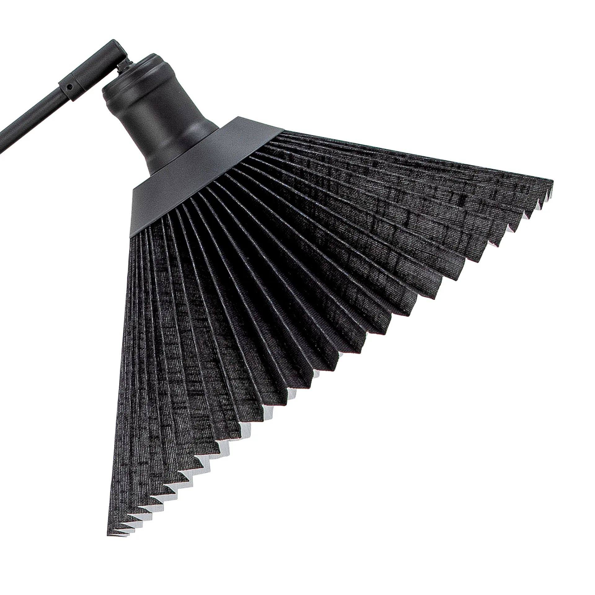 Polus vloerlamp 145 cm, Zwart Bloomingville