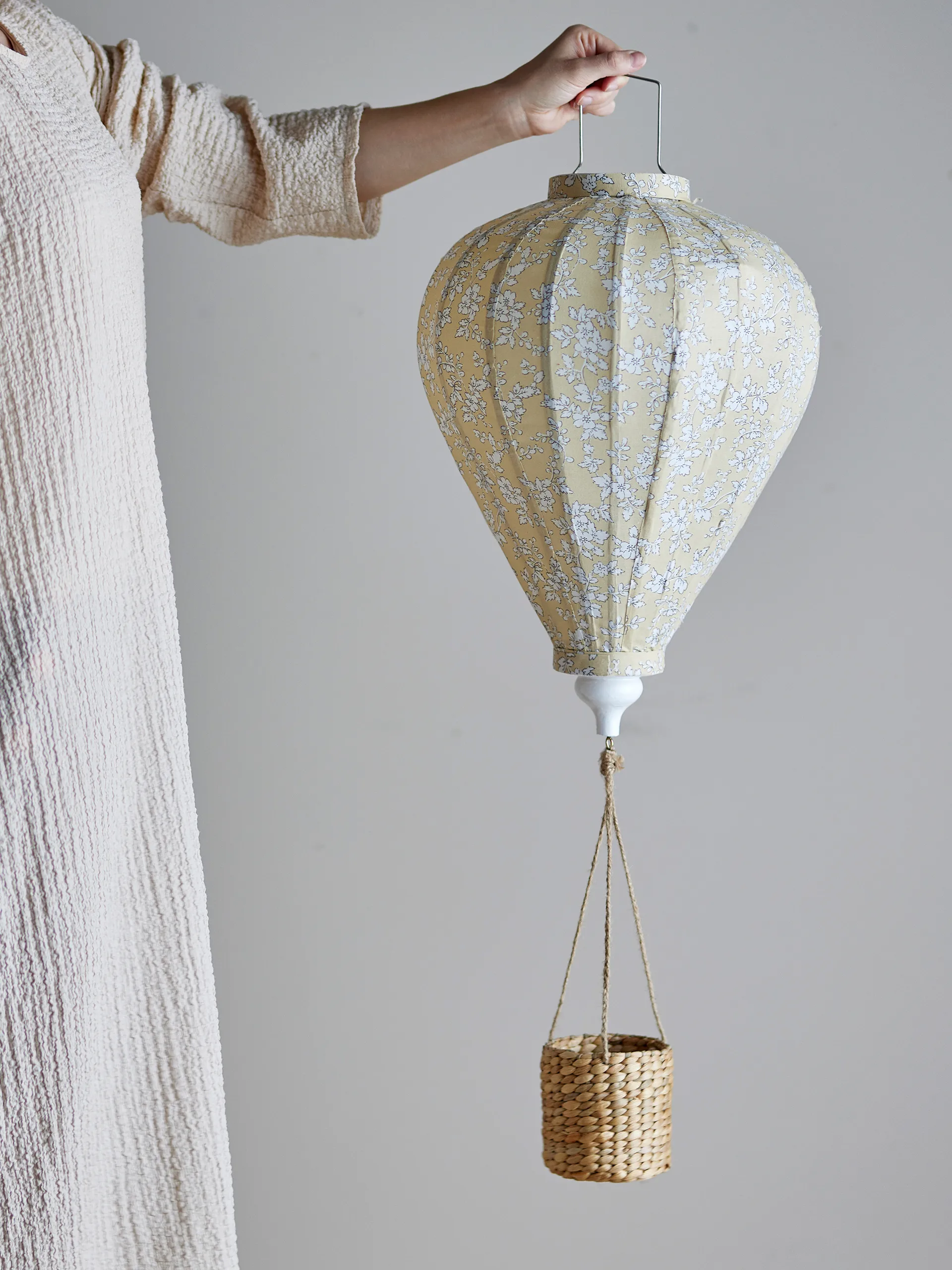 Pomp mobiel 85 cm, Geel Bloomingville