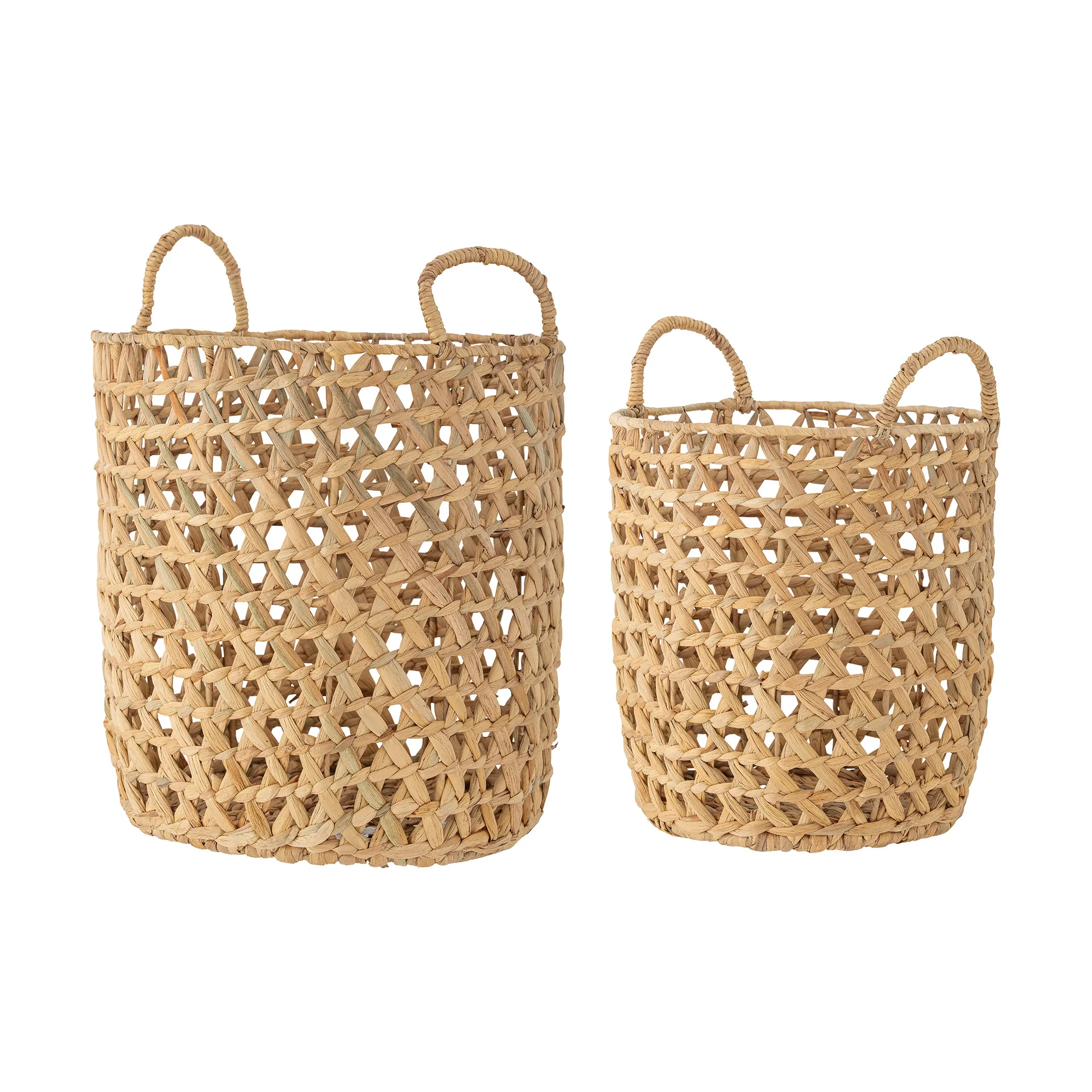 Rachel opbergmand met handvat 2-delig, Waterhyacint Bloomingville