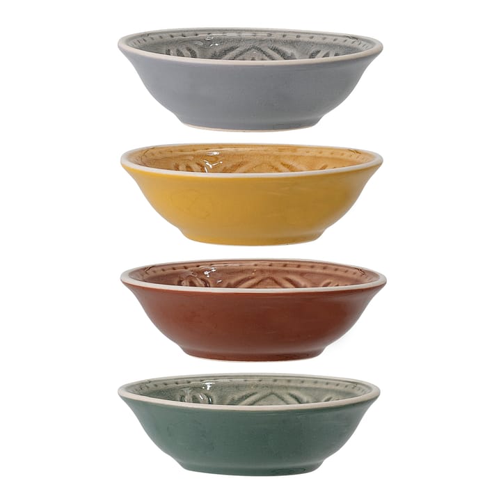 Rani kom 9 cm 4-pack - Multi - Bloomingville