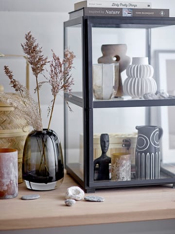 Rhea decoratie 2-delig - Bruin - Bloomingville