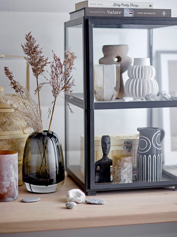 Rhea decoratie 2-delig - Bruin - Bloomingville