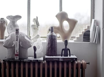 Rhea decoratie 2-delig - Bruin - Bloomingville