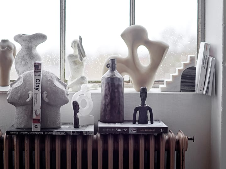 Rhea decoratie 2-delig - Bruin - Bloomingville