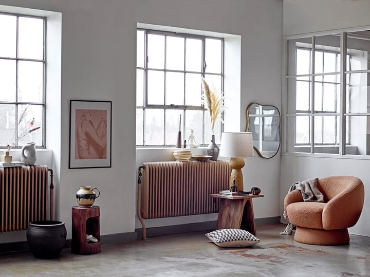 Rhea decoratie 2-delig - Bruin - Bloomingville