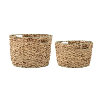 Rime opbergmand 2-delig - Waterhyacint - Bloomingville