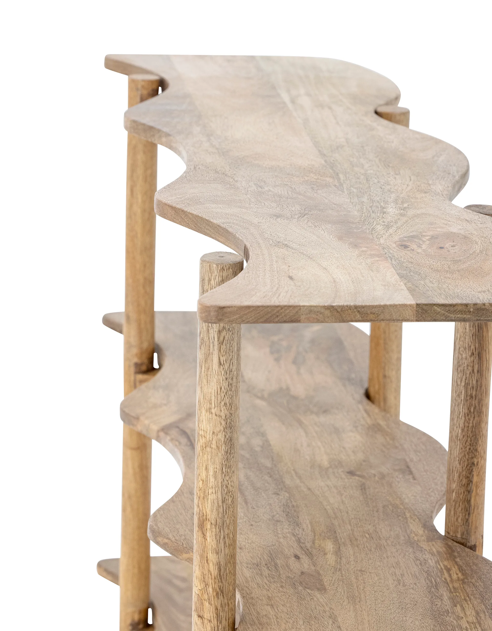 Rivoli boekenkast 80x110 cm, Mango wood Bloomingville