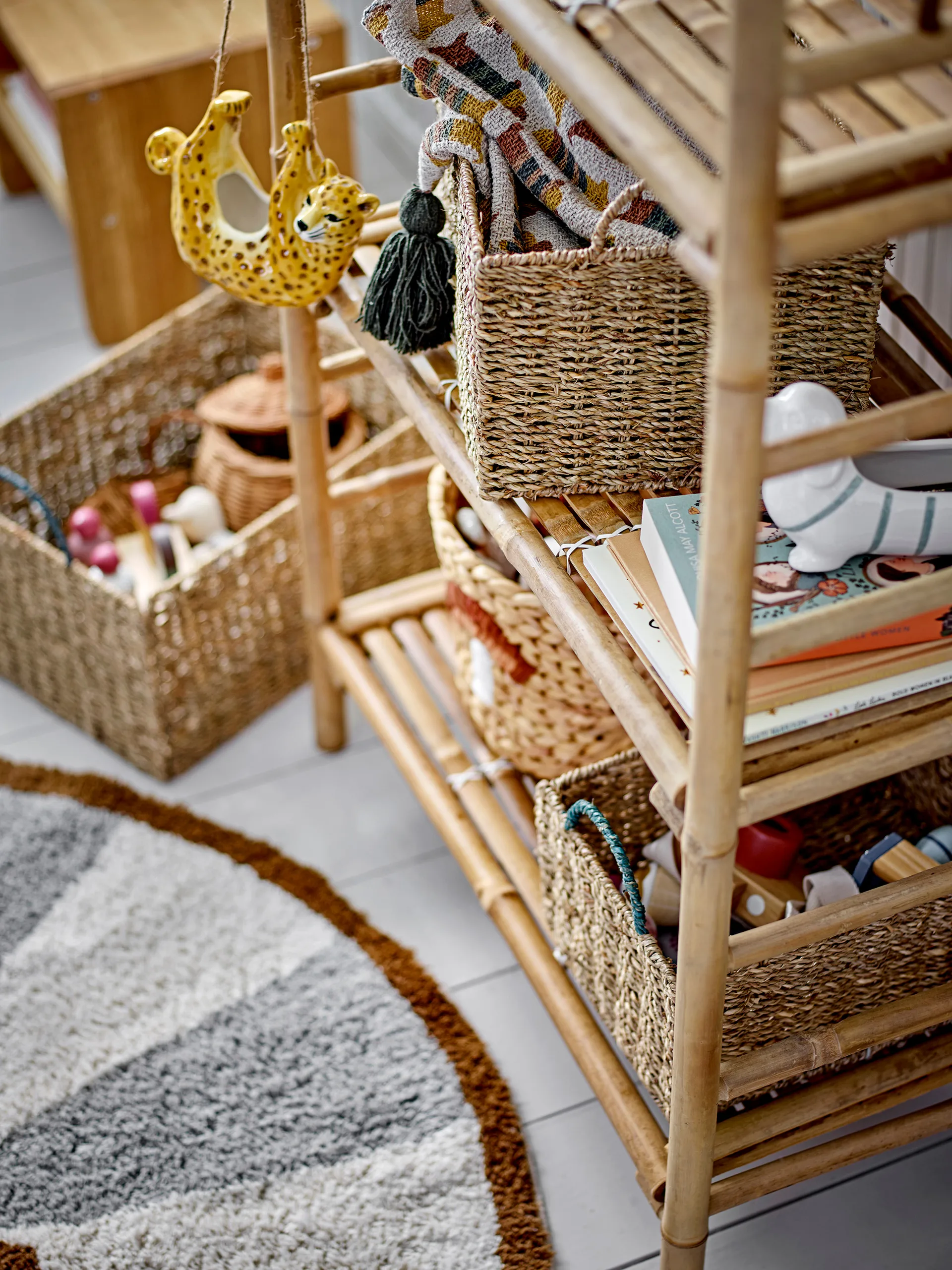 Roam hangende bloempot, Yellow cheetah Bloomingville