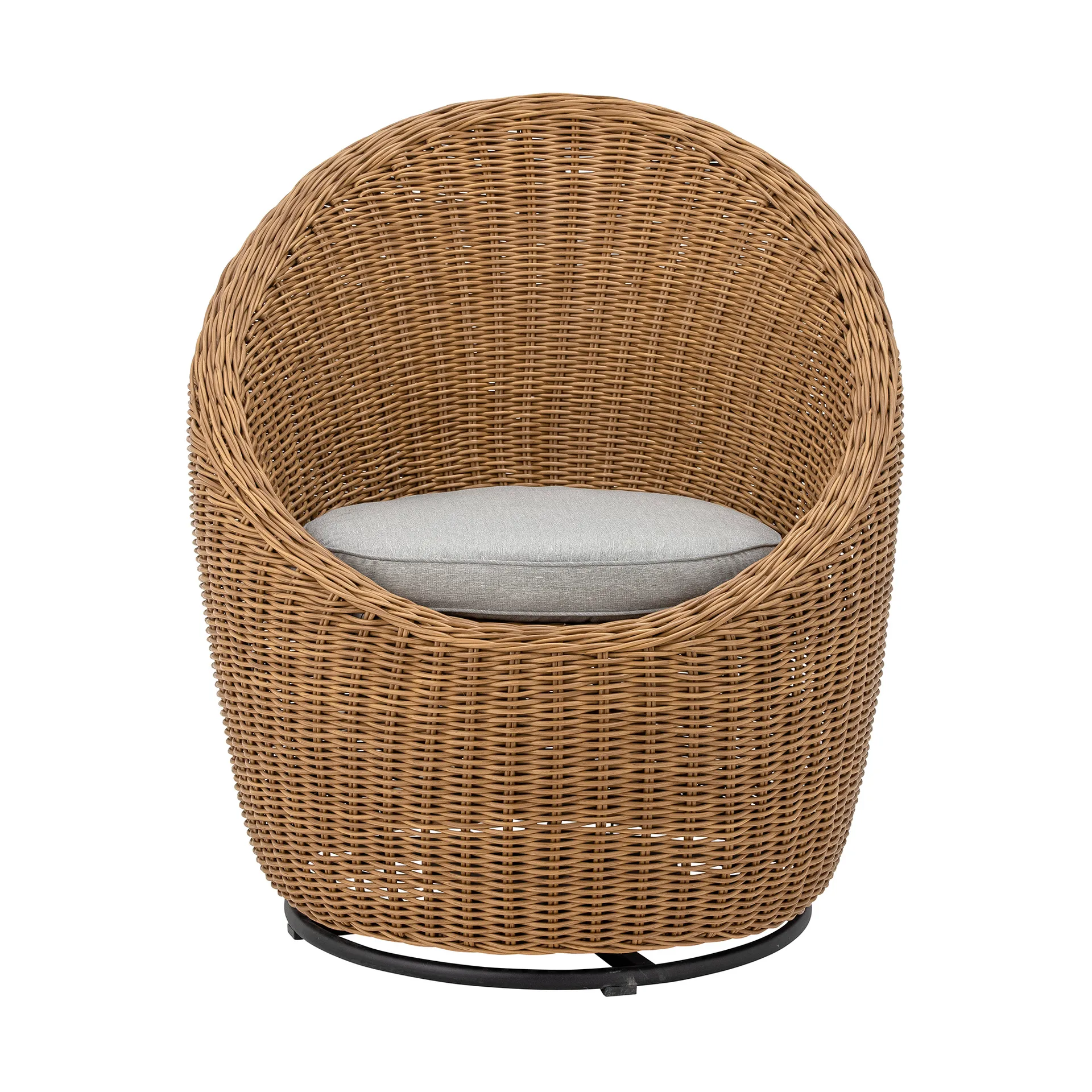 Roccas loungestoel, Polyrattan Bloomingville