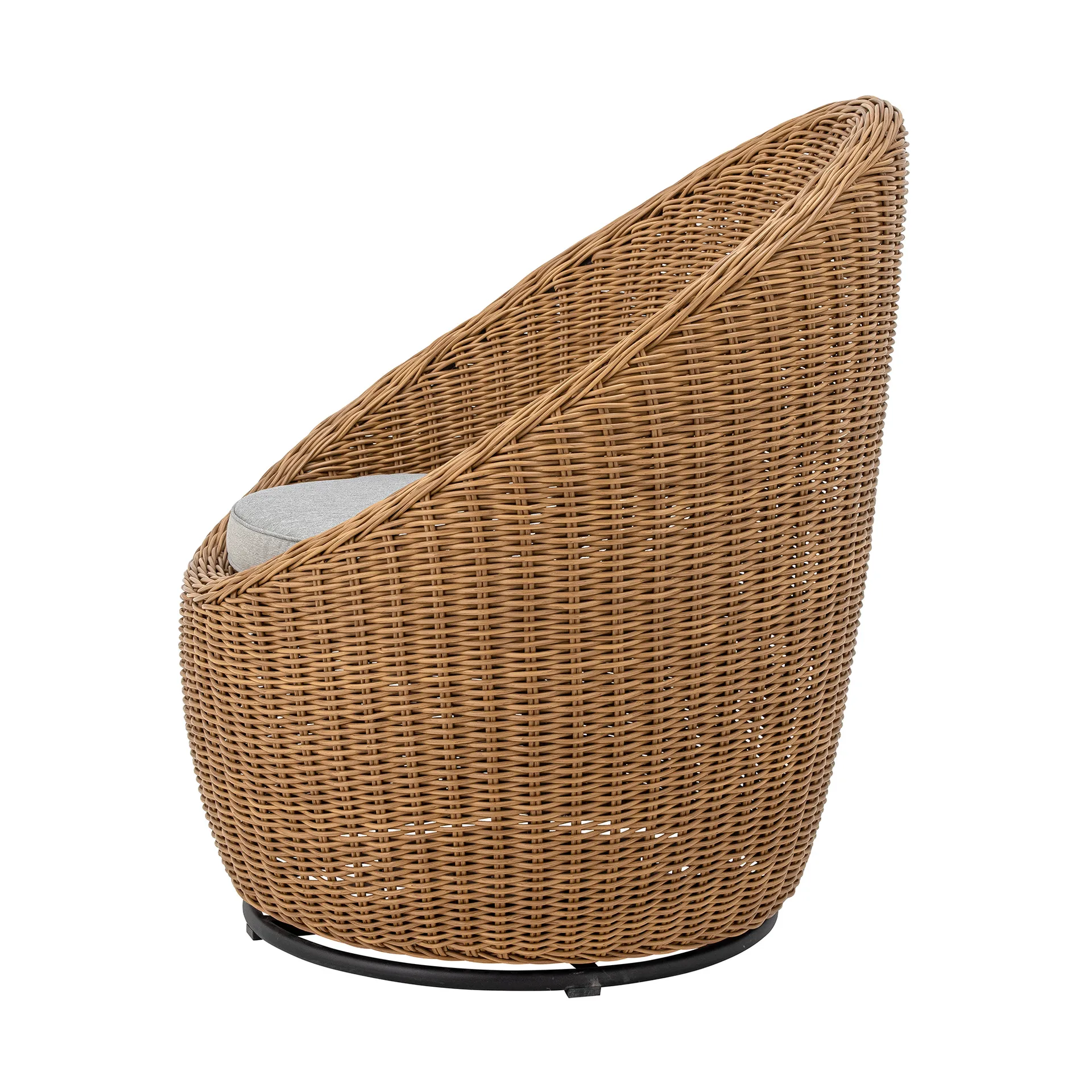 Roccas loungestoel, Polyrattan Bloomingville