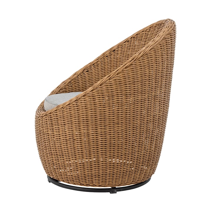 Roccas loungestoel - Polyrattan - Bloomingville