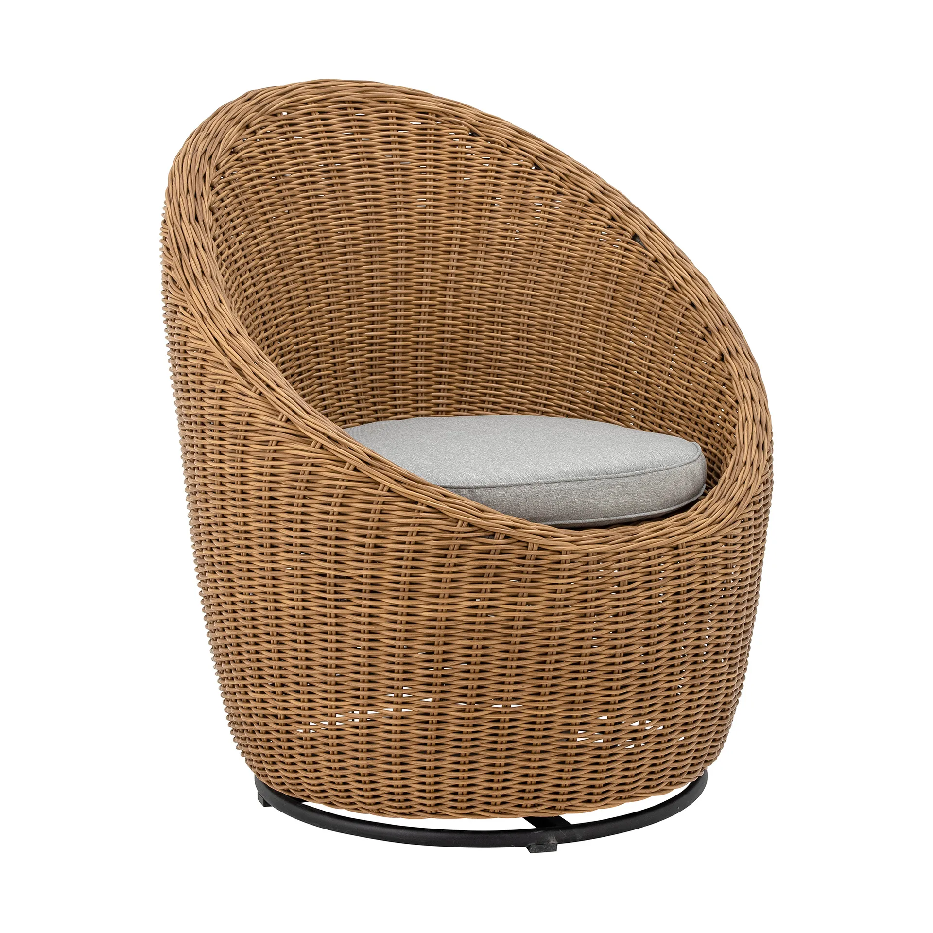 Roccas loungestoel, Polyrattan Bloomingville