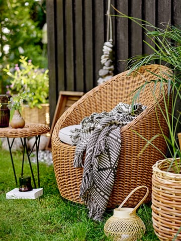 Roccas loungestoel - Polyrattan - Bloomingville