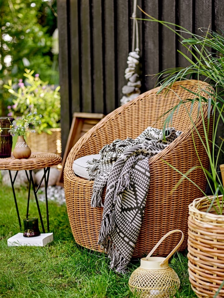 Roccas loungestoel, Polyrattan Bloomingville