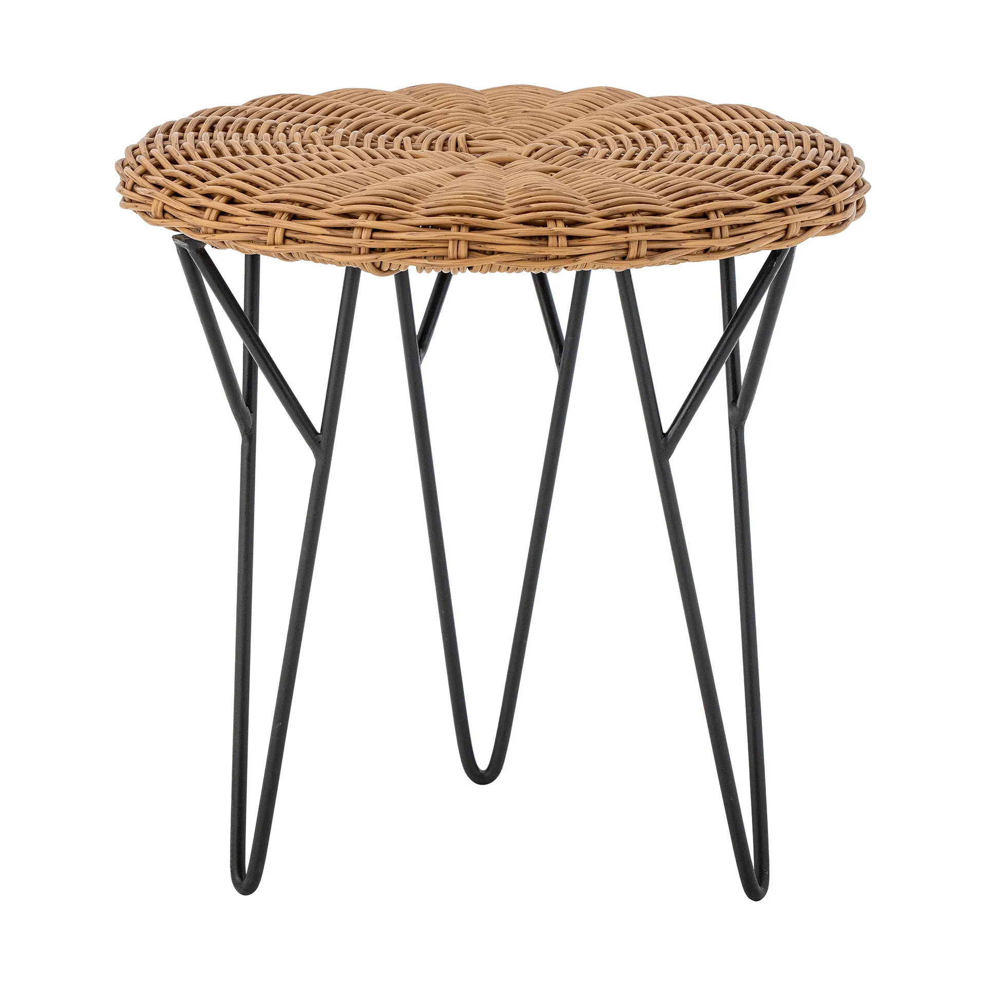 Roccas salontafel Ø46x46 cm, Brown Bloomingville