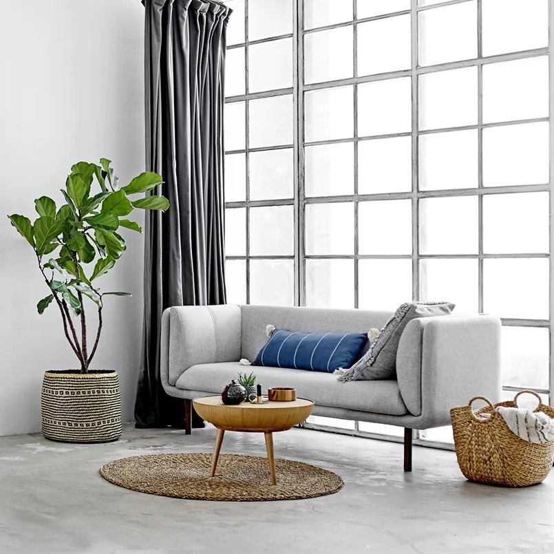 Ronda salontafel, Eiken Bloomingville