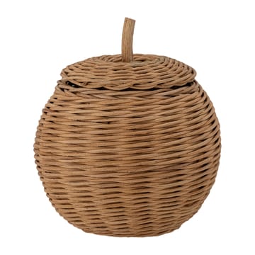Rosette opbergmand met deksel Ø18 cm - Bruin - Bloomingville