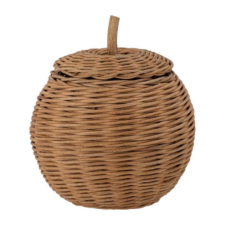 Rosette opbergmand met deksel Ø18 cm, Bruin Bloomingville