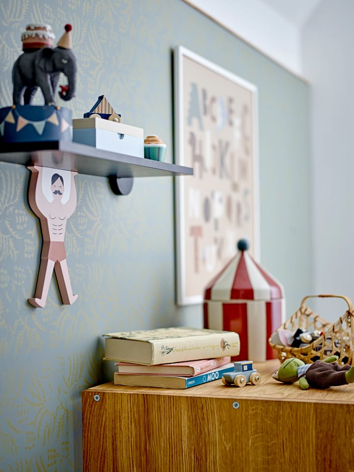 Rossaio plank 55 cm, Zwart Bloomingville
